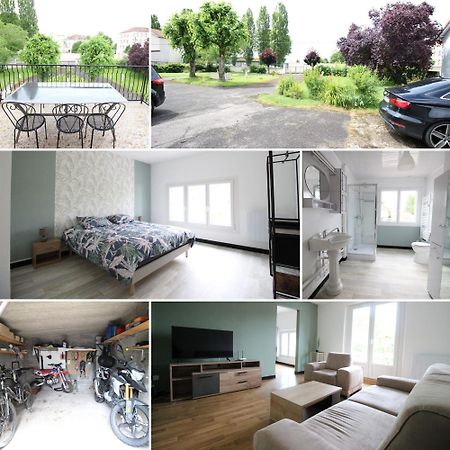 3 Chambres - Tres Grand Jardin Privee - Terrasse Privee - Garage Velo Et Moto - Parking Voiture Privee Dans La Propriete - Gere Par Presta-Zen'Services Thierville-sur-Meuse Екстериор снимка